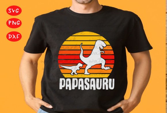 Daddy T-Rex Svg for Fun and Functional Graphics