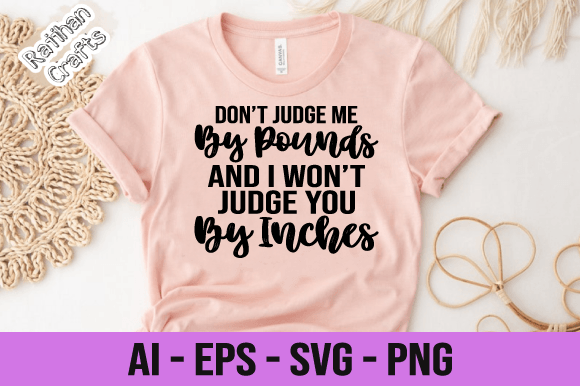 Don’t Judge Me by Pounds and I Won’t Svg: A Graphic Designer’s Take