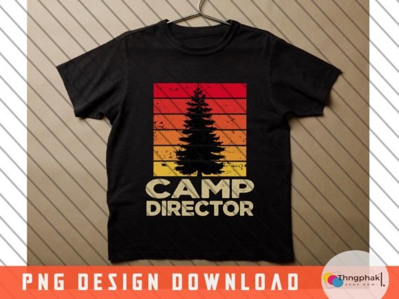 Fun Camping Graphics for T-Shirt Designs