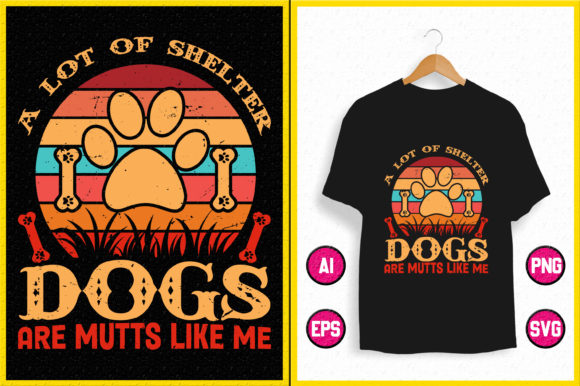 Graphic Design Asset for T-Shirt Designs