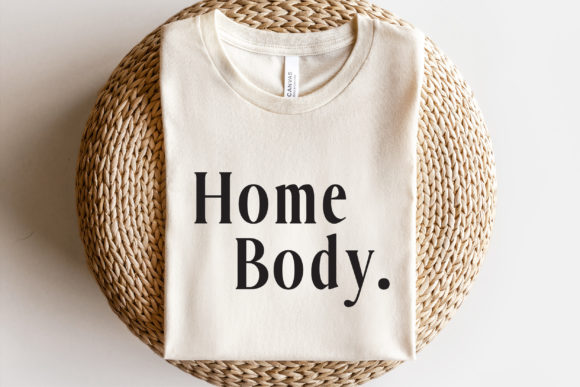 Homebody Graphics for Print Templates