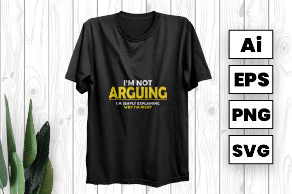 I’m Not Arguing Graphics for Local Business Branding