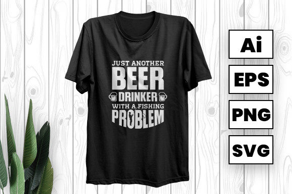 Just Another Beer Drinker Graphics for Print Templates