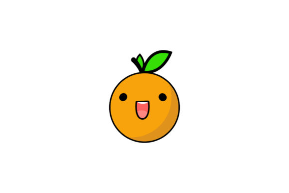 Kawaii Food Funny Sweet Icon Graphics