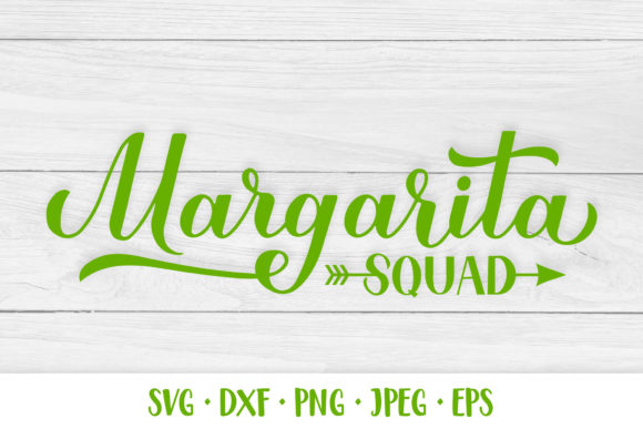 Margarita Squad Graphics for Bold Editorial Design