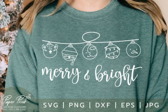 Merry Christmas Graphics for T-Shirt Designs