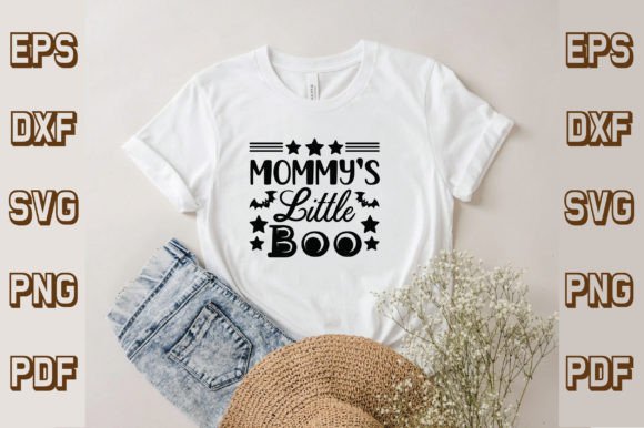 Mommy s Little Boo Svg Designs