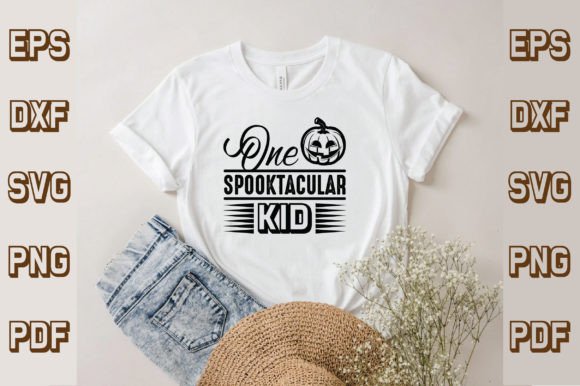 One Spooktacular Kid Svg Designs: A Graphic Asset for Crafters