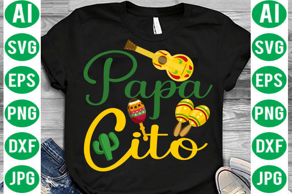 Papa Cito Svg: A Graphic Asset for Local Branding