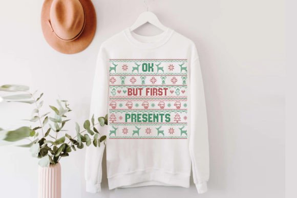Ugly Jumper Sweater Texture Graphic for T-Shirt Designs