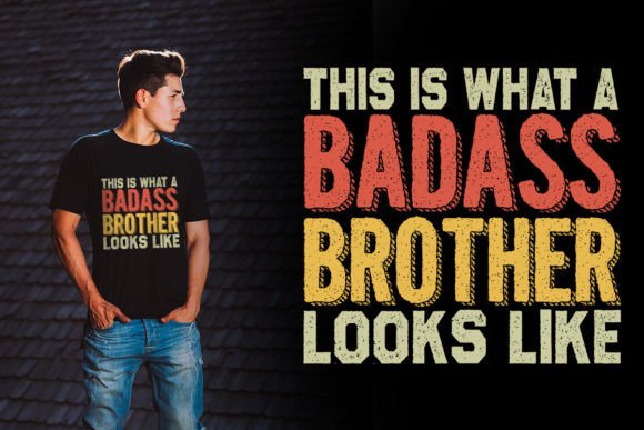 Vintage Big Brother T Shirt Graphics